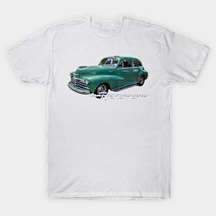 1948 Chevrolet Stylemaster 2 Door Town Sedan T-Shirt